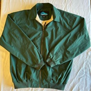 Vintage 90’s Green Windbreaker Jacket